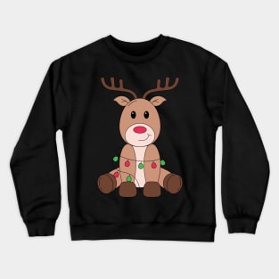 Reindeer Christmas Crewneck Sweatshirt